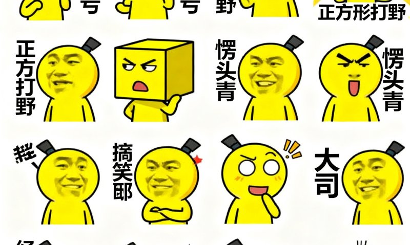 趣味游戏梗图，大司马经典语录与表情包合集